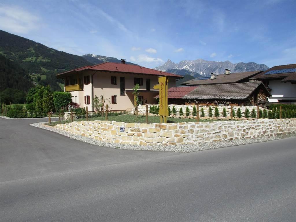 Ferienhaus Schwarzhans Schruns Exteriér fotografie