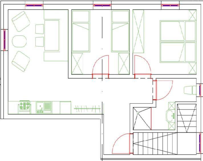Ferienhaus Schwarzhans Schruns Exteriér fotografie